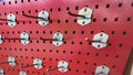 20pk 3" Shelf Rack Hook 4 Steel Display Panel Pegboard Hanging Auto