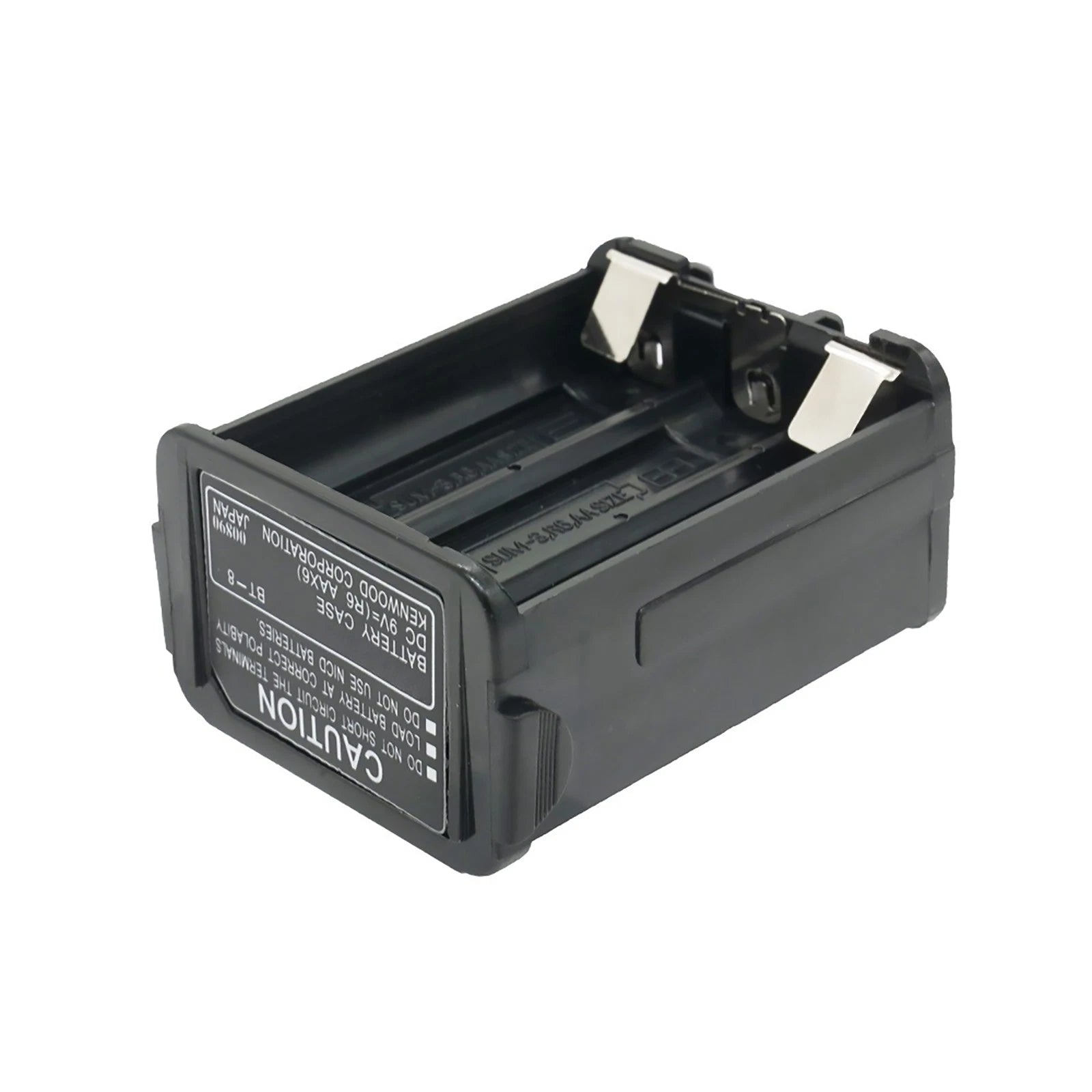 Bt-8 Aa*6 Battery Storage Container Box For Kenwood Radio Th-28 Th-48