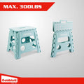12.5" Folding Step Stool Heavy-duty Lightweight Portable Stool For