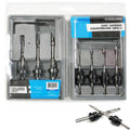 Toolzone Tapered Countersink Drill Bits Set