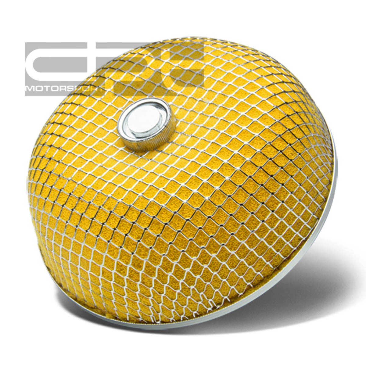 3"universal Short Ram/cold Air Intake Mushroom Cotton Yellow Rubber