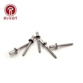 Stainless Steel Countersunk Closed End Blind Rivet Sealed Hollow