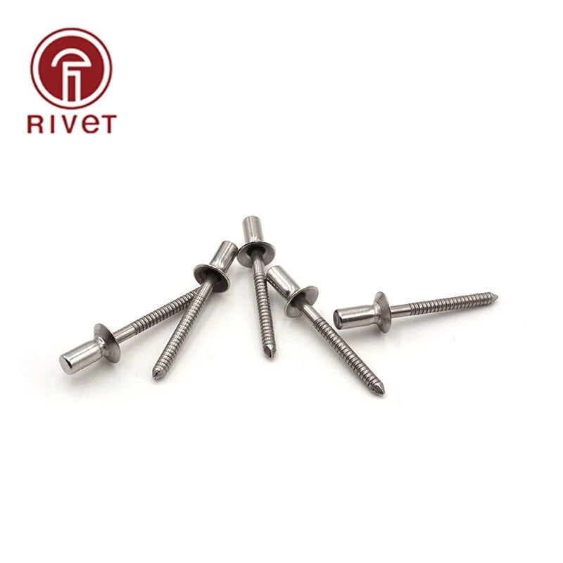 Stainless Steel Countersunk Closed End Blind Rivet Sealed Hollow