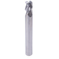 5/8 X1-1/2" X R0.03 X 6.0" 3 Flute Corner Radius Arbide End Mill For