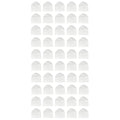 50pack Lp Vinyl Record Antistatic Clear Plastic Album Cover Inner