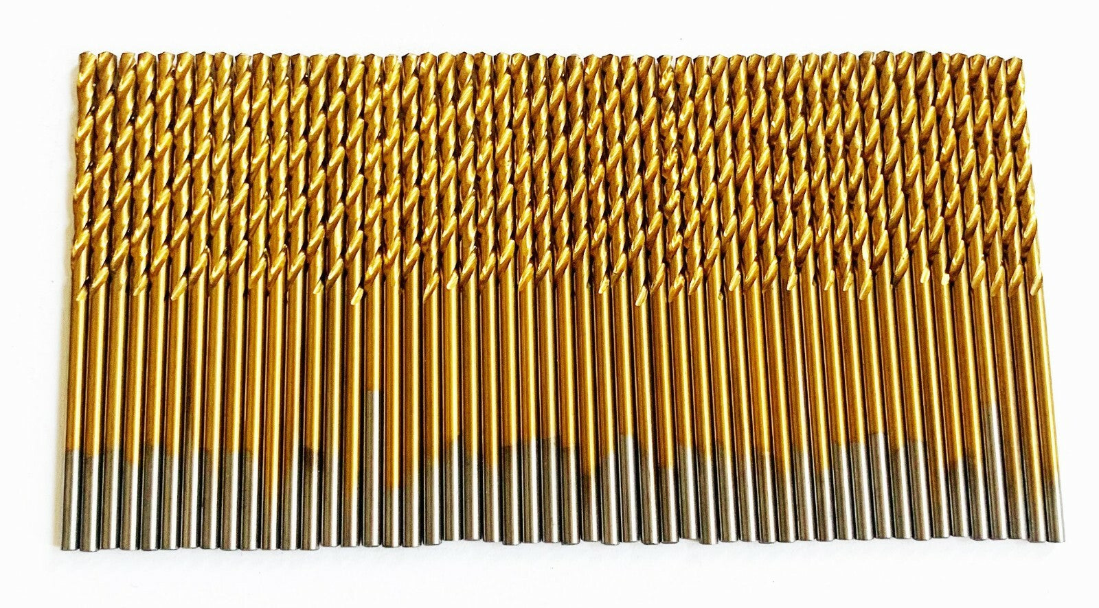 50 Dewalt Titanium 5/64" High Speed Steel Drill Bits