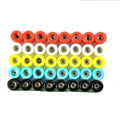96mm Fingerboard Skateboard Wheels Bearings Screws Nuts Repair Spare