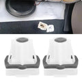 Rear Seat Buckle Clips Easy Installation High Reliability Interior