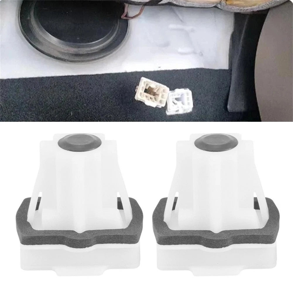 Rear Seat Buckle Clips Easy Installation High Reliability Interior