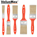 Valuemax 5-pack Paint Brush Set Wall Brush Flat | Built Supply Co