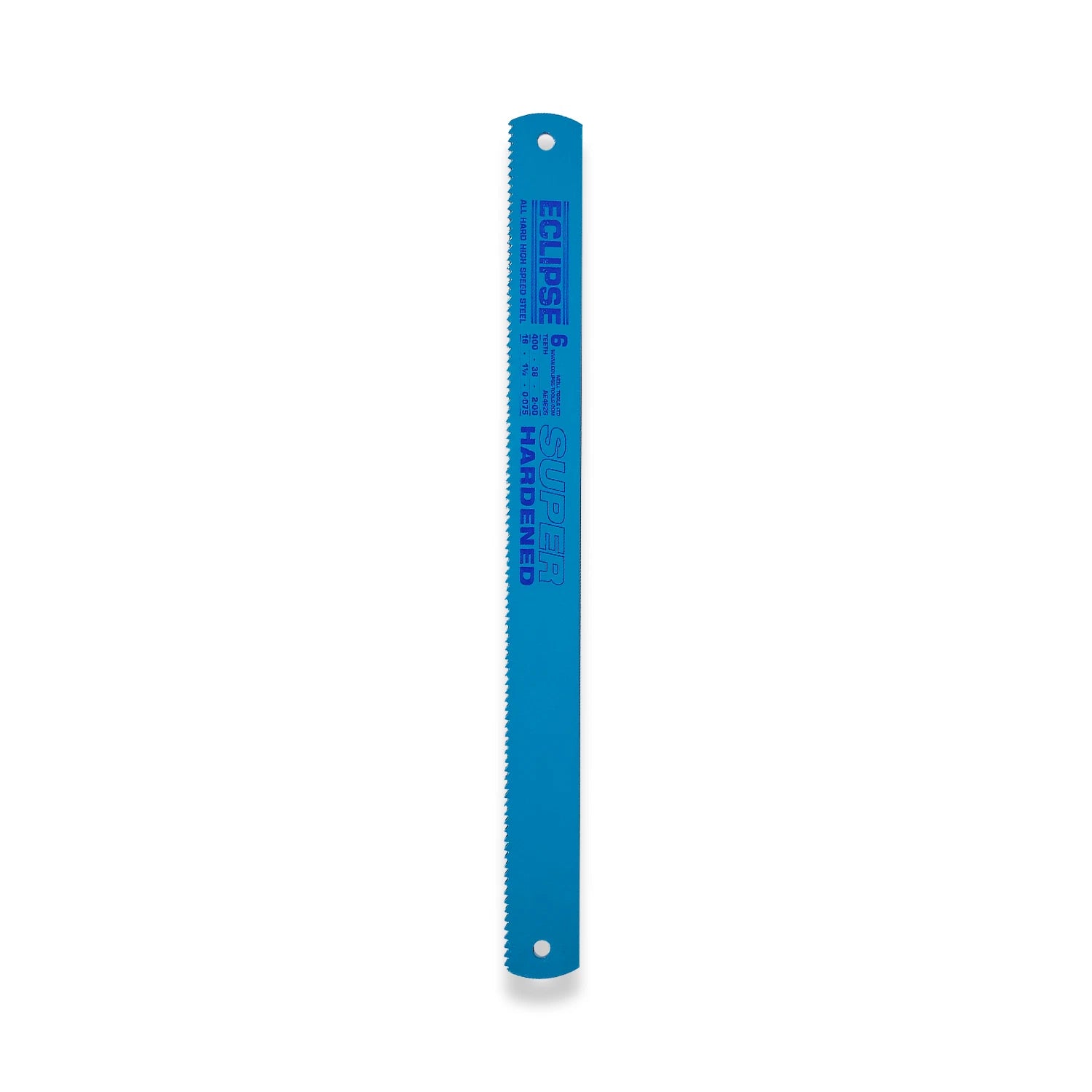 Eclipse Power Hacksaw Blade 16" x 1.1/2" x .075 6tpi HSS 400 x 38 x 2.0mm AE462G