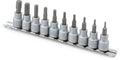Titan 3/8-Inch Drive SAE Hex Bit Socket Set by Titan