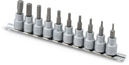 Titan 3/8-Inch Drive SAE Hex Bit Socket Set by Titan