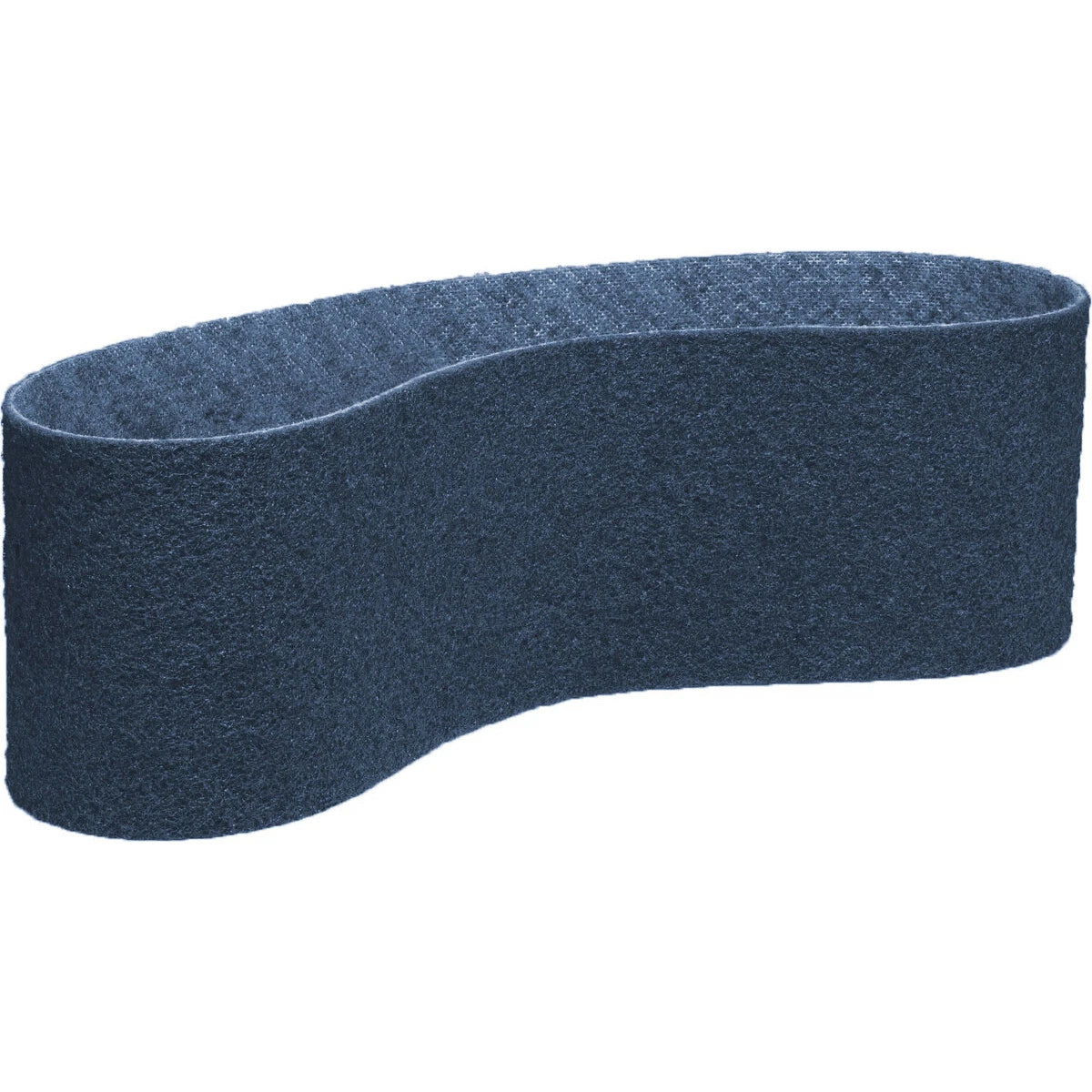 4" X 36" Inch Surface Conditioning Non Woven Sanding Belts Blue