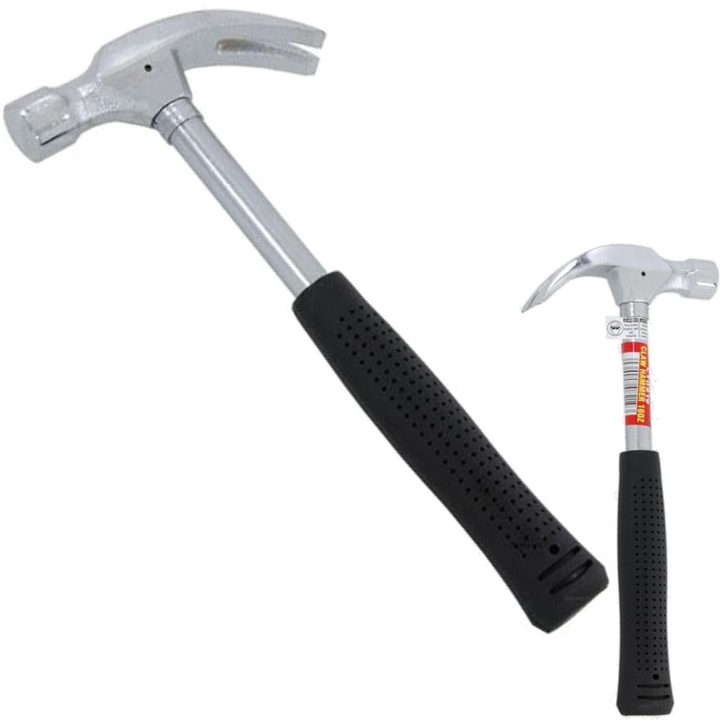 Neilsen 16oz Claw Hammer with Rubber Grip