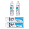 Water Filter Da97-17376b 2 Pack Replacement For Samsung Refrigerator