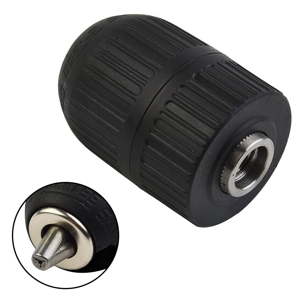 Black 13mm Keyless Chuck - Compatible with 1/2 x 20 UNF by Black