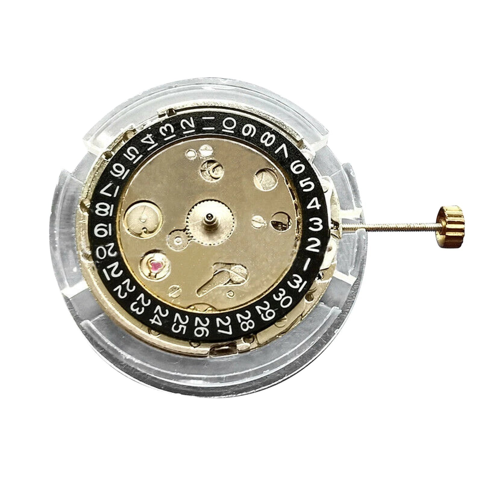 Watch Automatic Mechanical Movement Black Date Calendar @ 3 For 2813