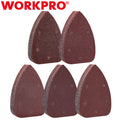 WORKPRO 150pc Mouse Sander Pad Detail Sander Sandpaper