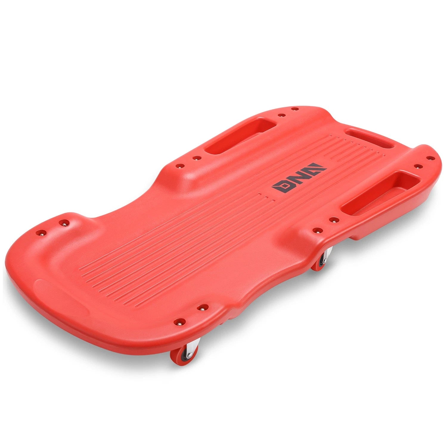 Red 38'' Portable Durable Repair Floor Creeper For Car Suv Automotive