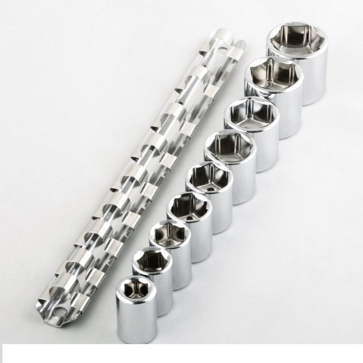 Shallow Socket Set 10 Piece 3/8" Drive
