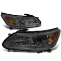 Fit 2013-2015 Honda Accord Pair Smoked Housing | Built Supply Co