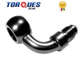 An -3 ( 3an An3 ) Male 90 Degree Aluminium Banjo Fitting. Brake 10mm