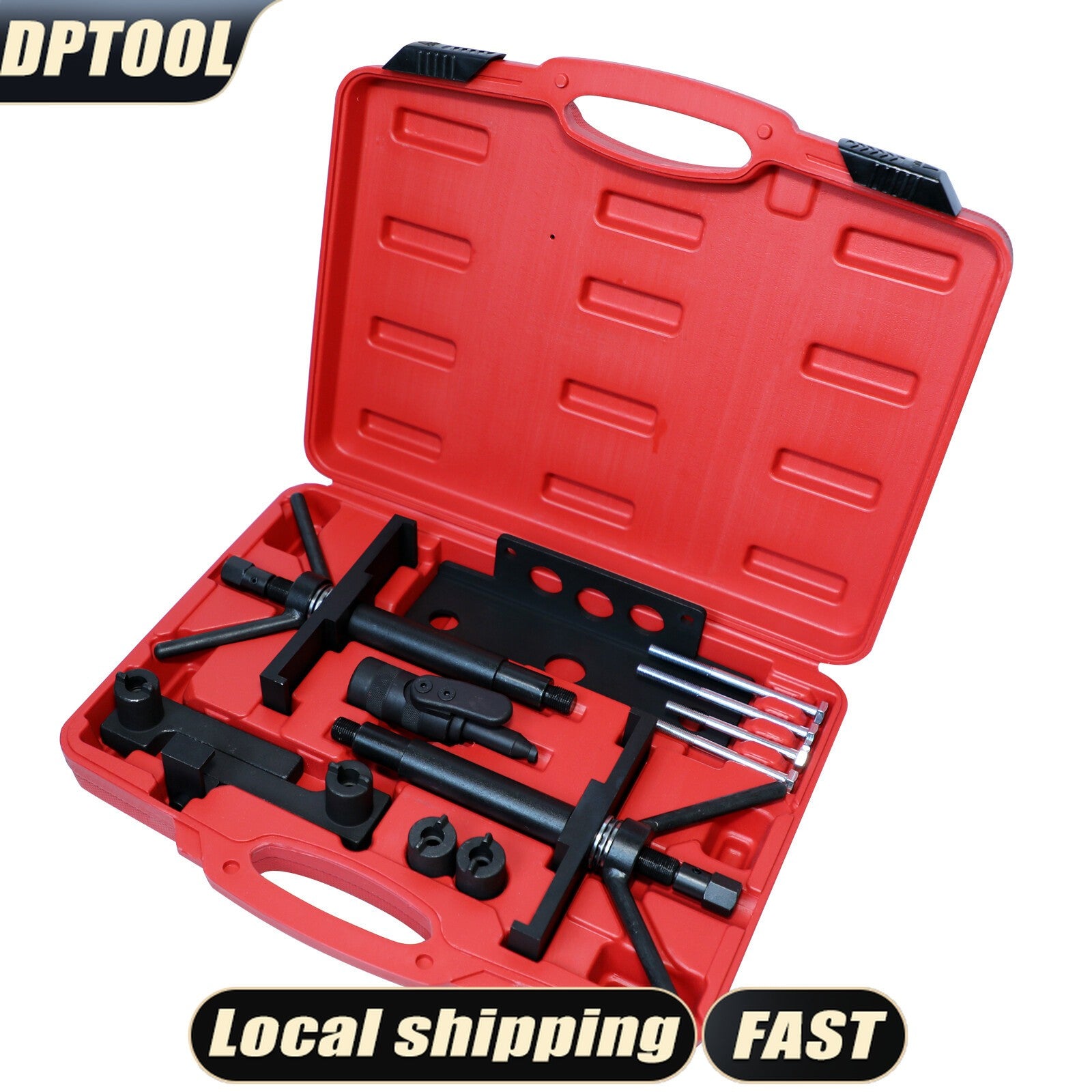 Crankshaft Camshaft Timing Locking Tool Set, Engine Alignment Kit for Volvo