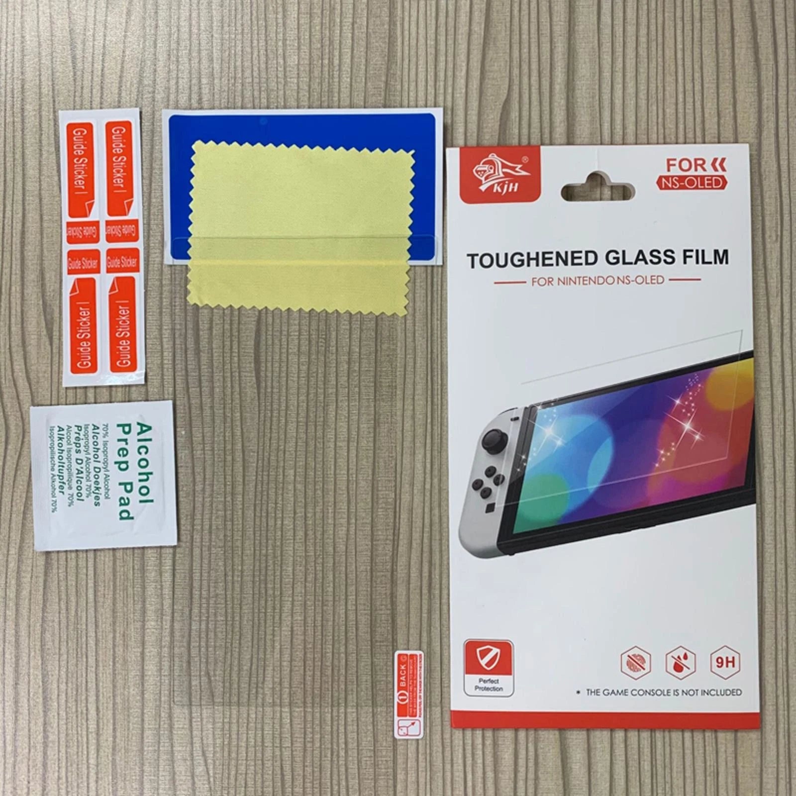 Replacement Tempered Glass Screen Protector Film For Nintendo Switch