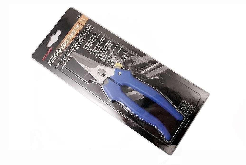 Nusharp Taiwan 190mm Stainless Steel Shear Pruner Wood Stick Pruning Wire Rope