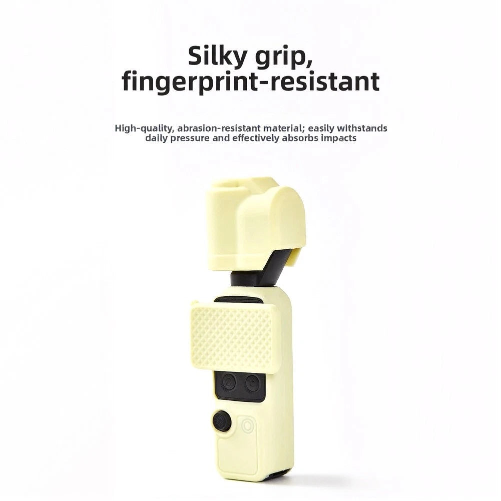 Silicone Protective Cover For Dji For Osmo Pocket 4 Gimbal Precision