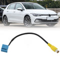 For Golf For Passat B6 For Touran Backup Camera Connector With Abs