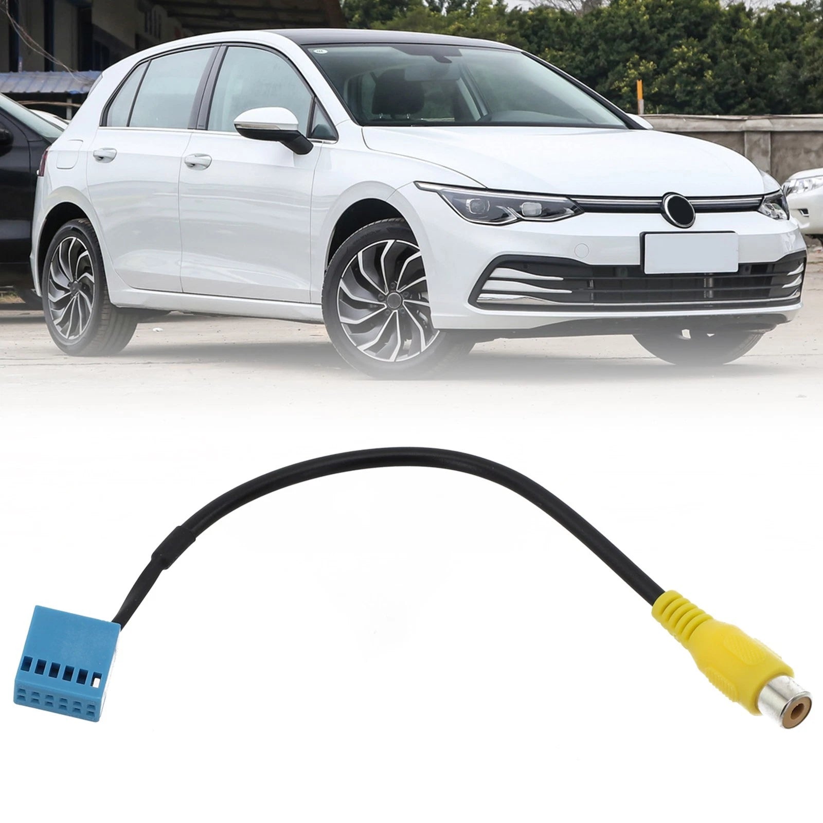 For Golf For Passat B6 For Touran Backup Camera Connector With Abs