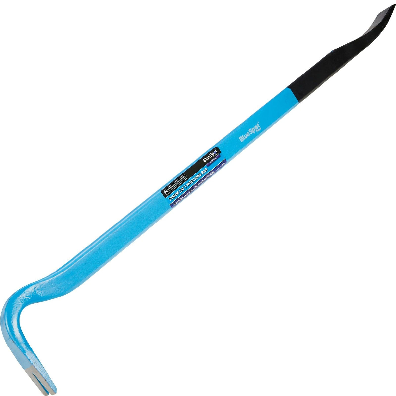 BlueSpot 750mm Bent Nose Pry Crow Lever Bar by BlueSpot