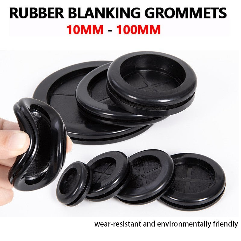 Blanking Grommets Rubber Cable Grommet 10-100mm