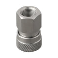 Female Quick Connect Adapter Stainless Steel 1/8 Npt Internal Thread