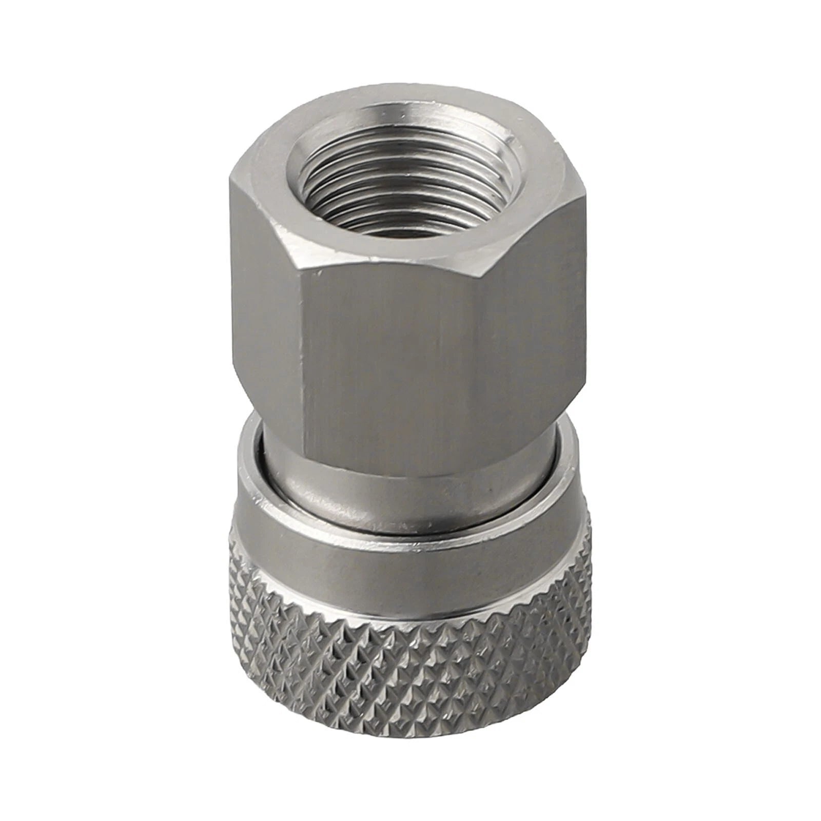 Female Quick Connect Adapter Stainless Steel 1/8 Npt Internal Thread