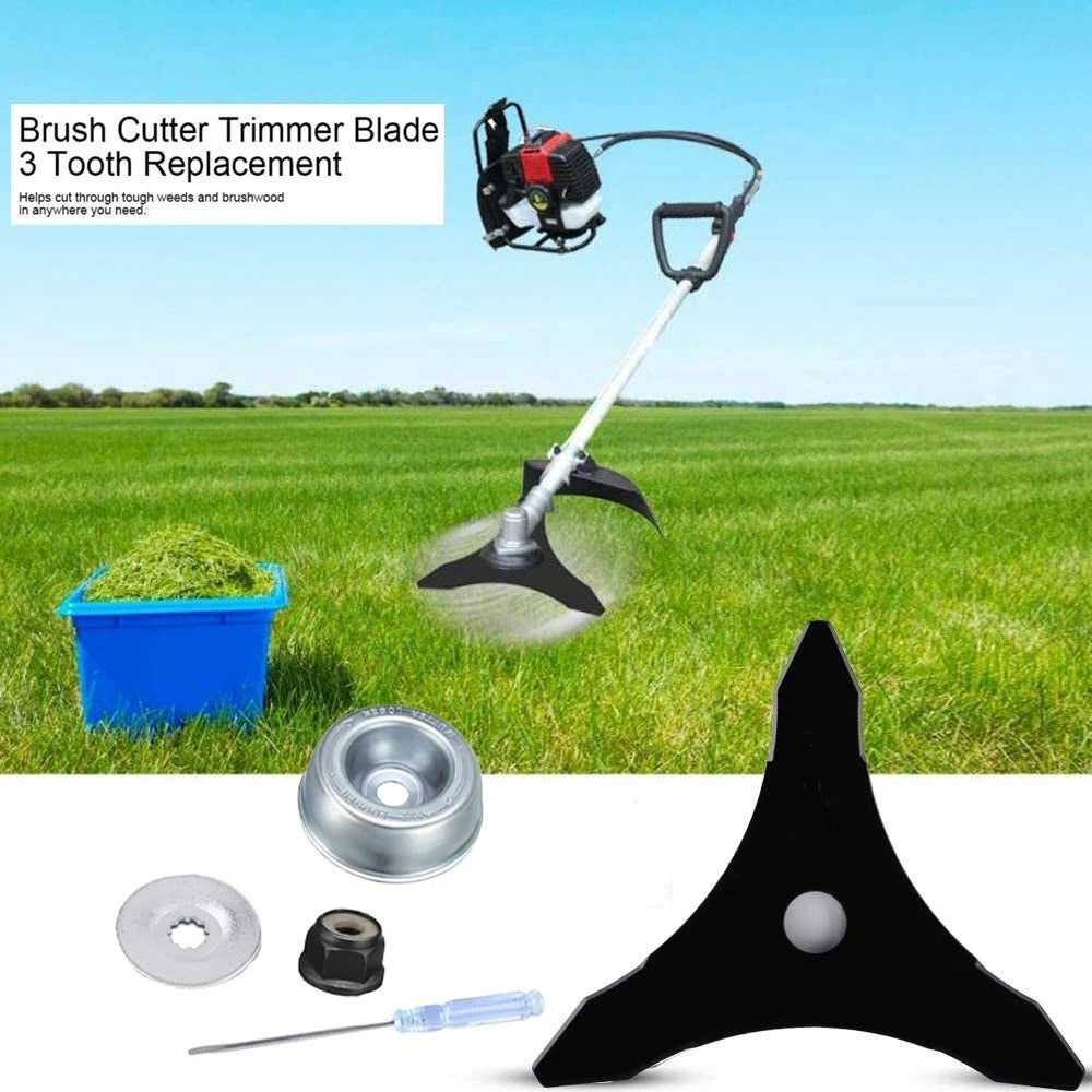 Brush Cutter Blade Screwdriver 3 Teeth Fs130 Fs130r | Built Supply Co