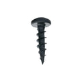 #10 X 3/4" Deep / Coarse Thread Phillips Pan Head Screws Black