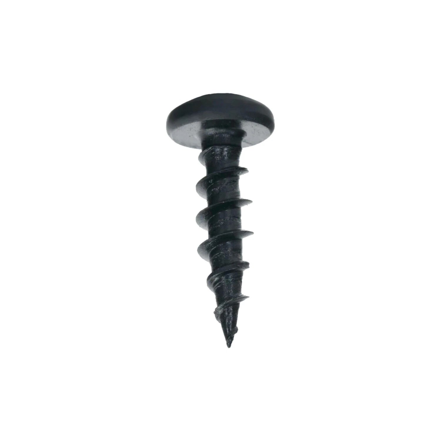 #10 X 3/4" Deep / Coarse Thread Phillips Pan Head Screws Black