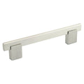 Rok Bridge 5-1/32" Centers Brushed Nickel Cabinet Pull Handle