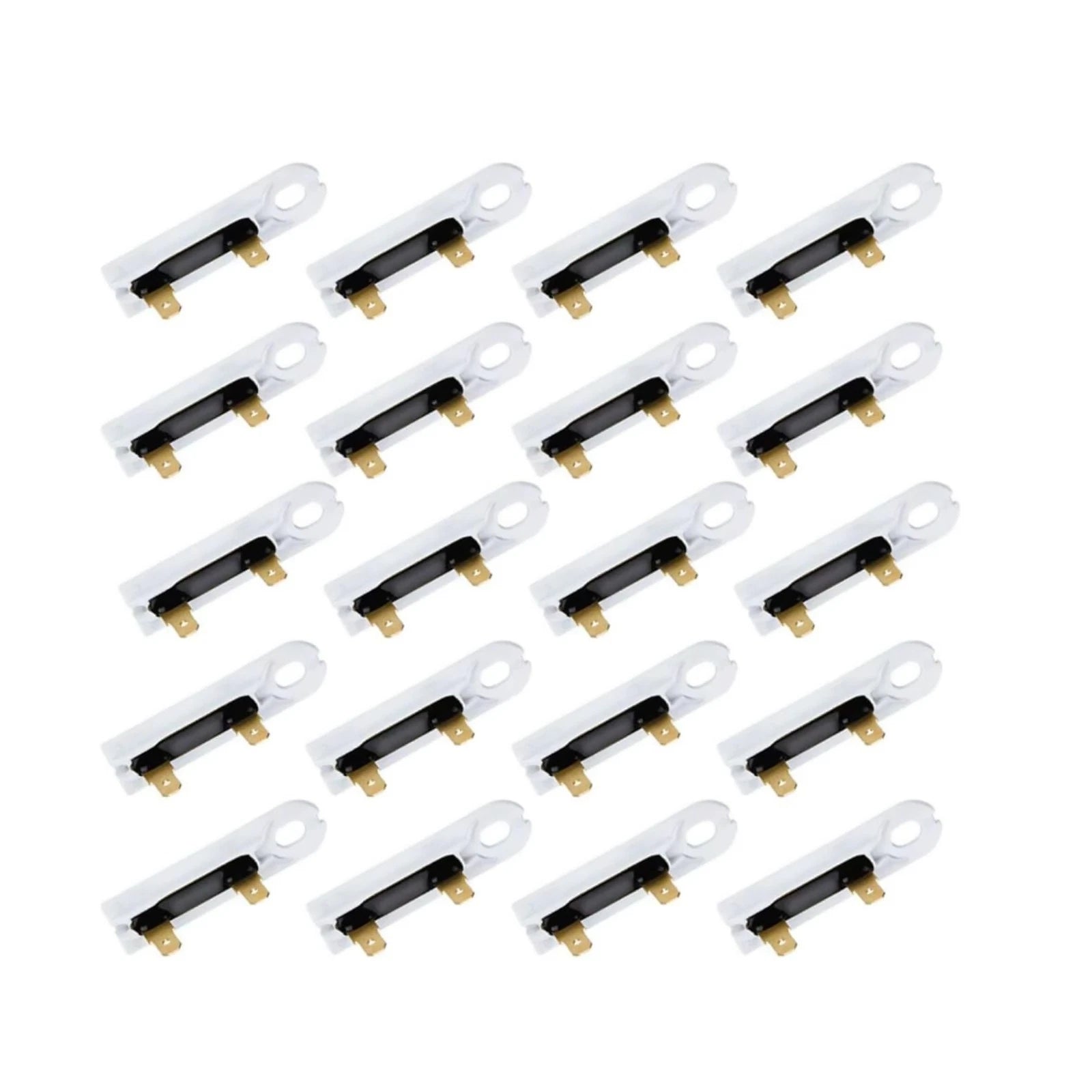 20 Pack Wp3392519 Thermal Fuse Pack For Kenmore Maytag Dryer 196f 91c