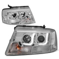 For 2004-2008 Ford F150 Mark Lt Led Drl Tube Bar | Built Supply Co
