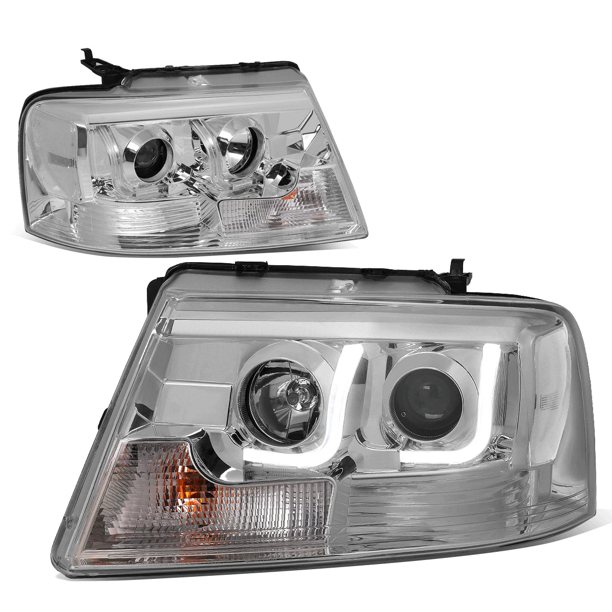 For 2004-2008 Ford F150 Mark Lt Led Drl Tube Bar | Built Supply Co