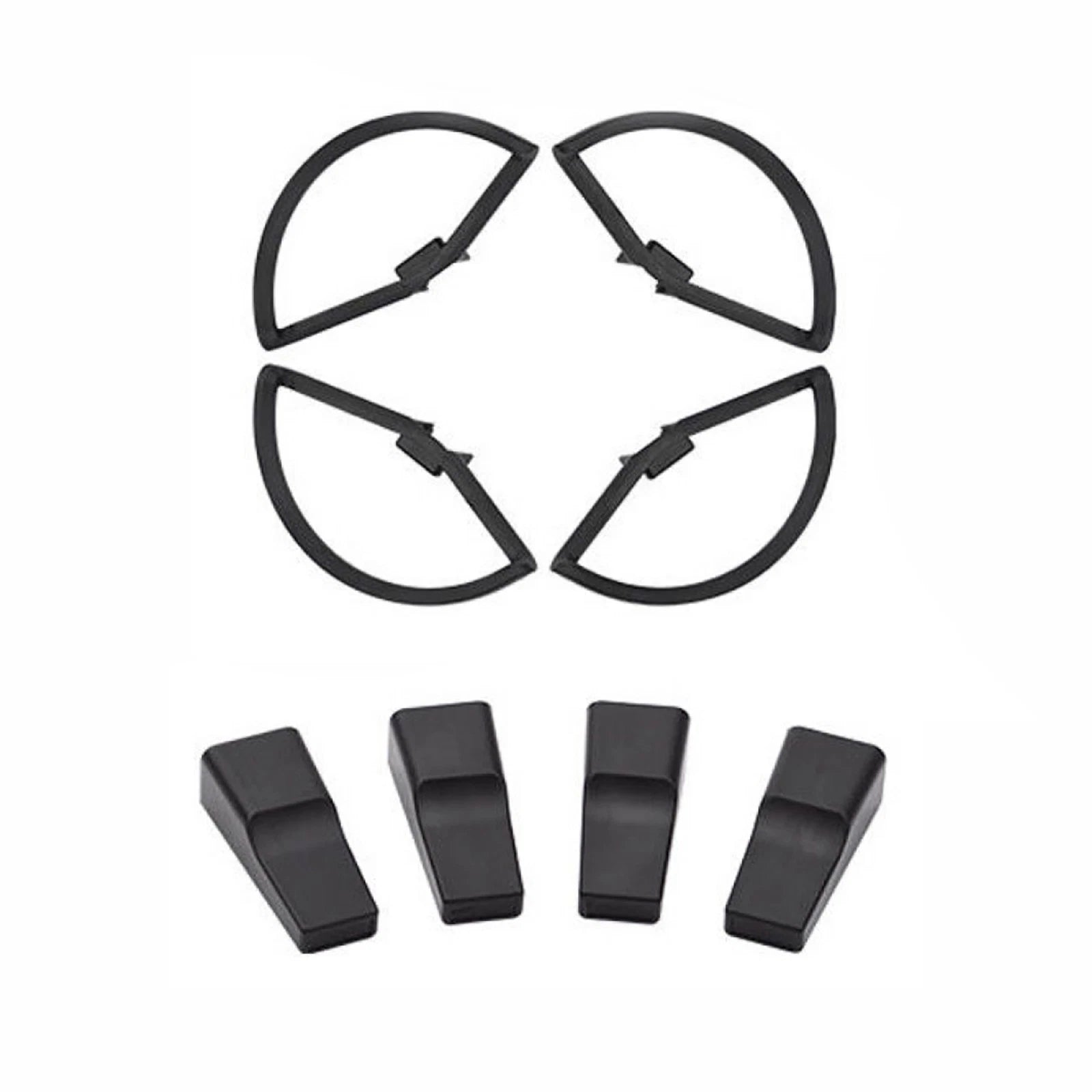 New Extension Landing Gear+protectiv<wbr/>e Propeller Guard For