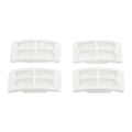For Ecovacs X8 Pro Hepa Filter Set Replacement For Cleaner Air