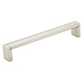 Slate Edition 6-5/16" Brushed Nickel Kitchen Cabinet Door Drawer Pull