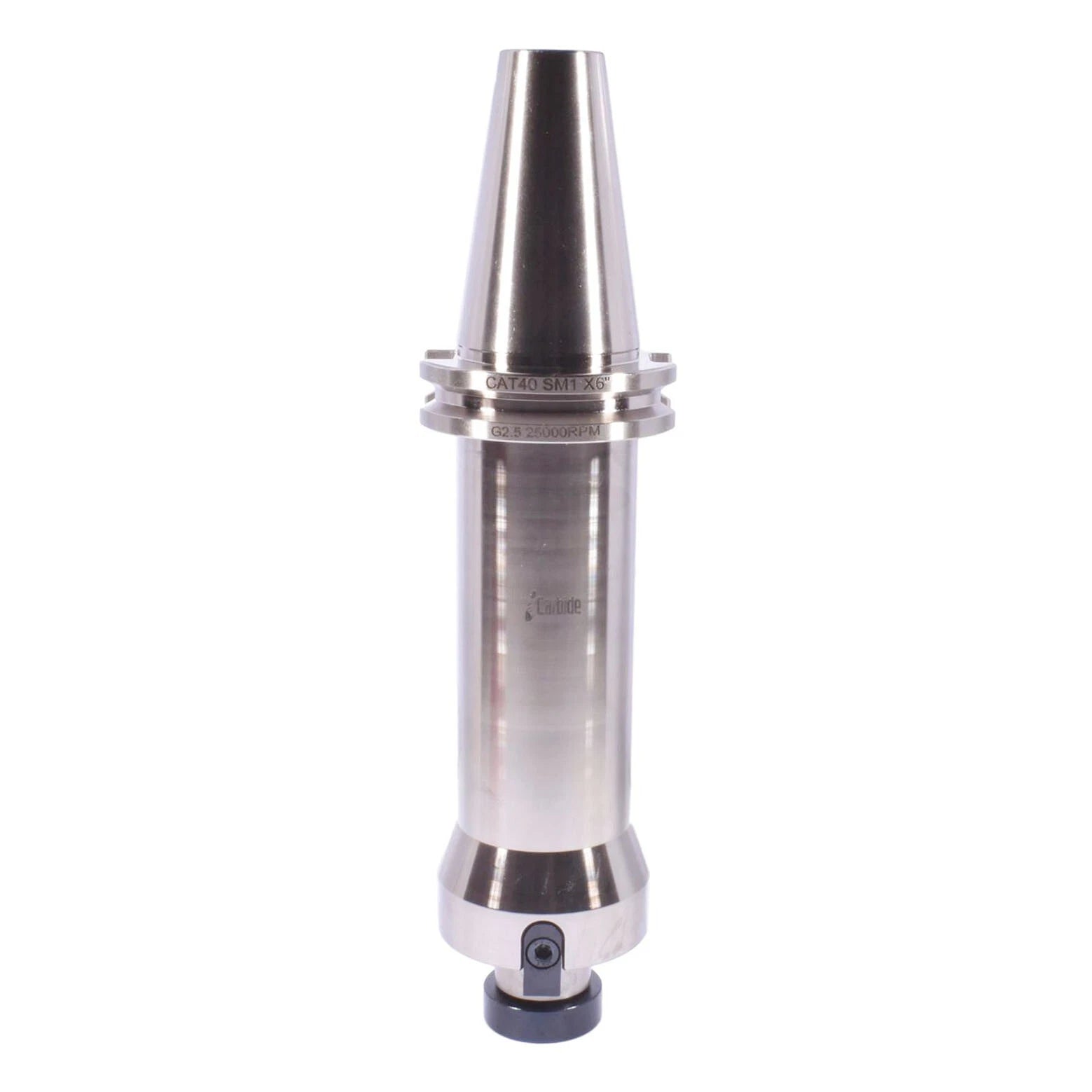 New Cat40 1"x 6.0" Face Mill Tool Holder G2.5 25000rpm Tir0.0002" Cnc