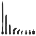 WORKPRO 9-PC Socket Accessory Set by WORKPRO