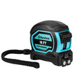DURATECH Magnetic Tape Measure 16FT with Fraction 1/8 Retractable